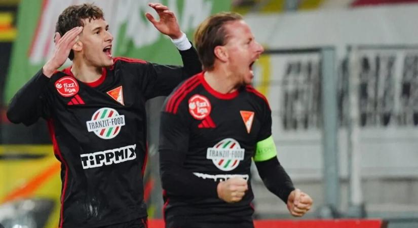 Dzsudzsák parádés szabadrúgásgóllal sokkolta az NB I sereghajtóját – videó