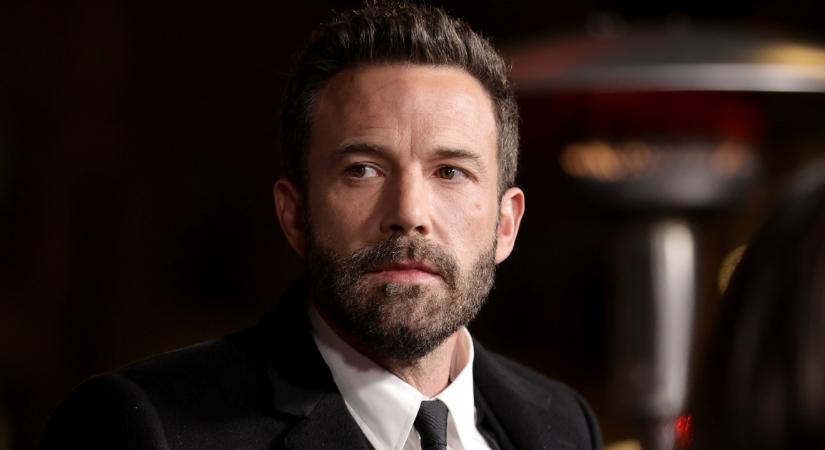 Gyermekként gyűlölte magyar középső nevét Ben Affleck, ma már büszkén vállalja azt