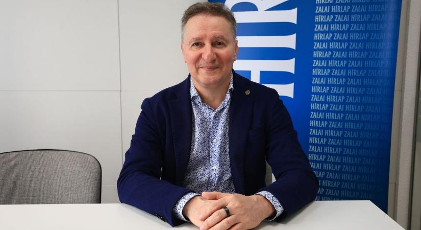 Ilyen egy digitális díszpolgár Zalából! Egy üzletember, aki soha nem dől hátra, hiszen élete összeforrt a közösségépítéssel!