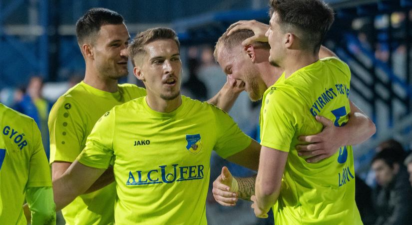 Az Újpest II ellen fordított és győzött a Gyirmót FC Győr