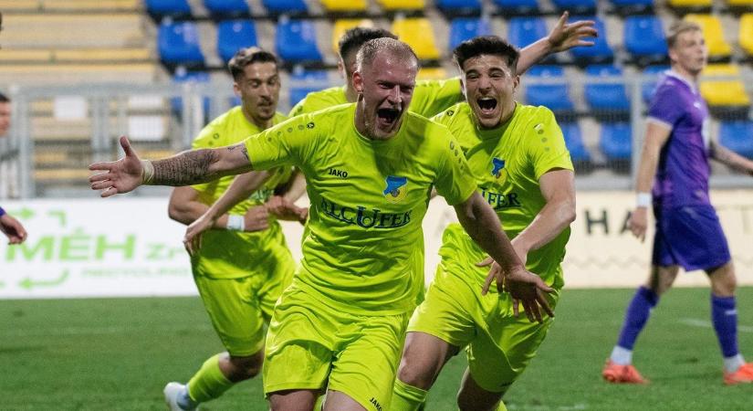 A Gyirmót kétgólos hátrányból fordított