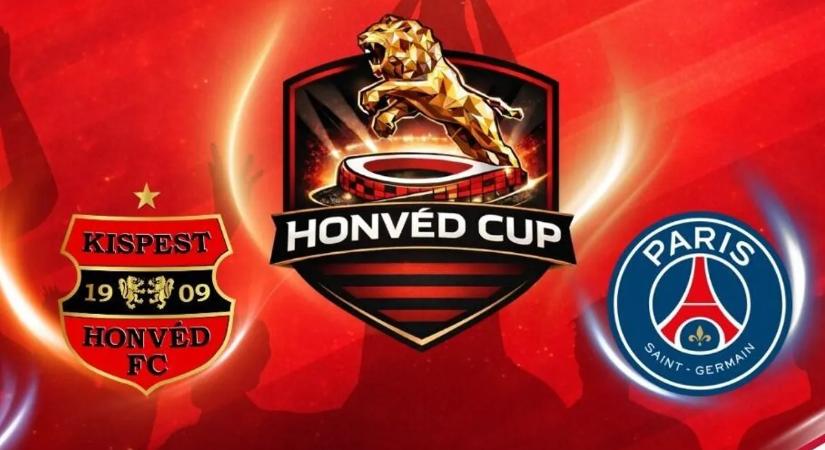 A PSG és a Szpartak Moszkva is részt vesz a Honvéd ünnepi utánpótlástornáján
