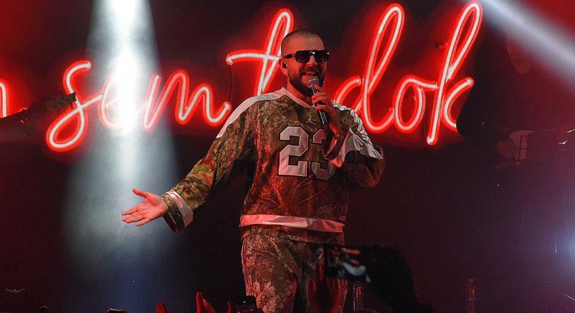 Nem semmi visszatérés! Beteg gyerekekért szólt a rap G.w.M jótékonysági koncertjén Jászberényben