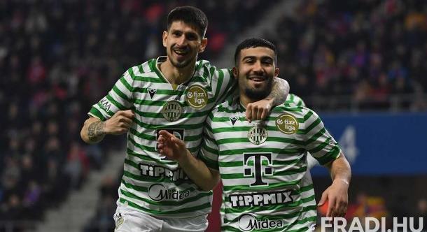 Élre állt a Ferencváros, idén először kapott ki a Nyíregyháza