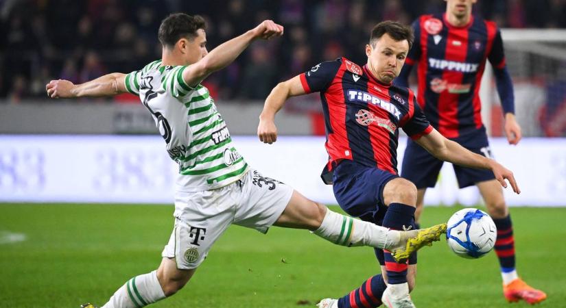 Villámrajttal ugrott élre a Fradi – nagyot lépett az álmai felé a címvédő