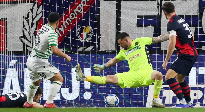 Robbie Keane őrjöngött, ismét a Fradi vezeti a tabellát