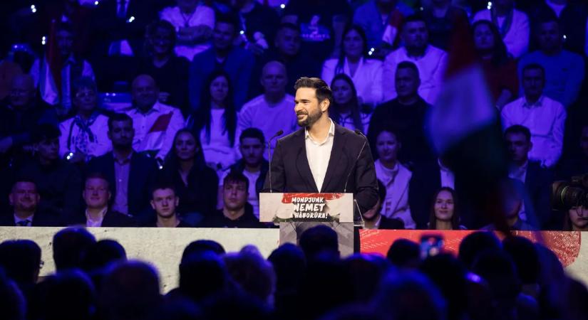 Barcsa Lajos a Háborúellenes Gyűlésen: "Azt üzenjük Debrecenből: Magyarországot nem lehet zsarolni!"