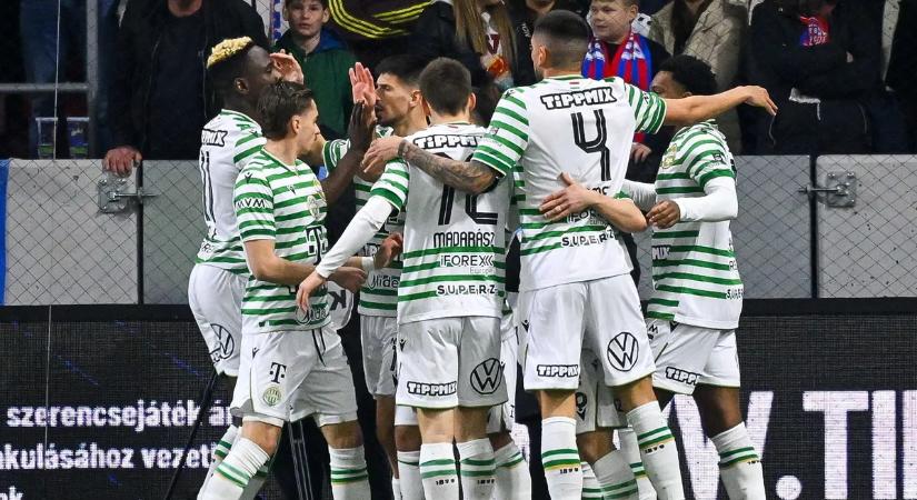 Kihasználta riválisa botlását a Fradi és újra élre állt a tabellán