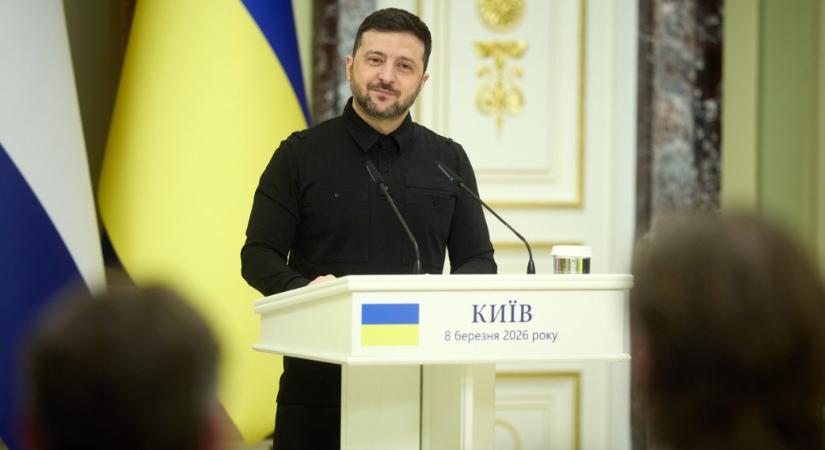 Zelenszkij: jövő héten az ukrán szakértők már a Közel-Keleten lesznek