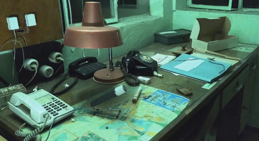 Sötét folyosók és elhagyott szobák: így néz ki belülről egy titkos magyar atombunker – Galéria