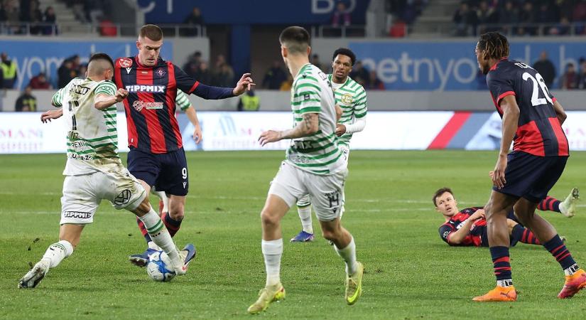 Rémálomszerű kezdés után alaposan megizzasztotta a Ferencvárost a Szpari (fotókkal, videóval)