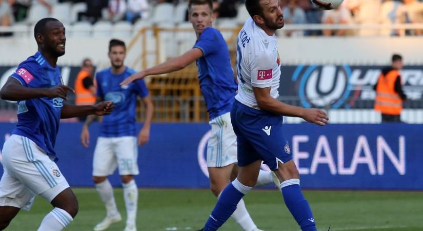 1. HNL: a Dinamo Zagreb idegenben nyerte meg a rangadót, nagy lépést tett a bajnoki cím felé – videóval