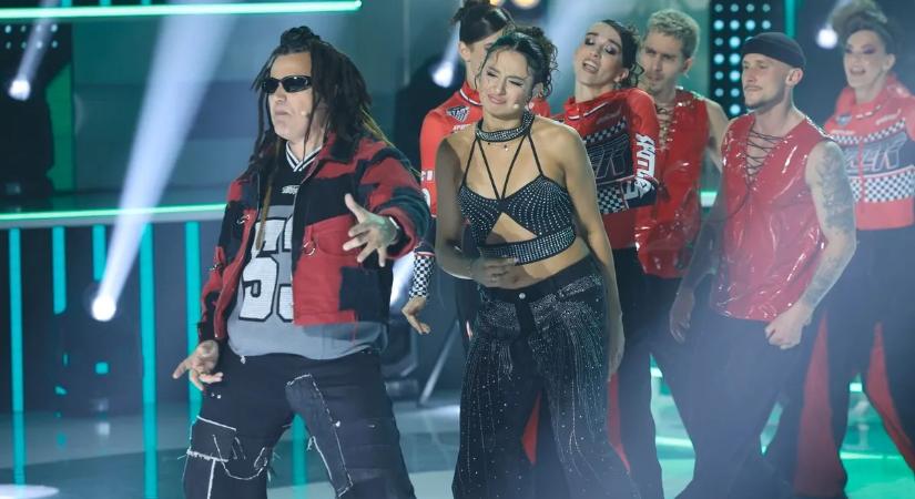 A Nagy Duett: Gesztesi Panka lesérült? Kéz nélküli cigánykerék sült el balul