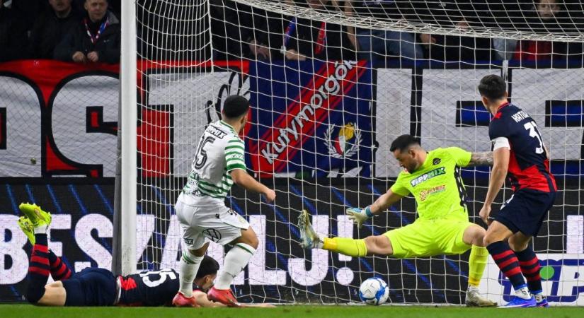 Kihasználta az ETO botlását, nyíregyházi győzelmével újra élre állt a Fradi