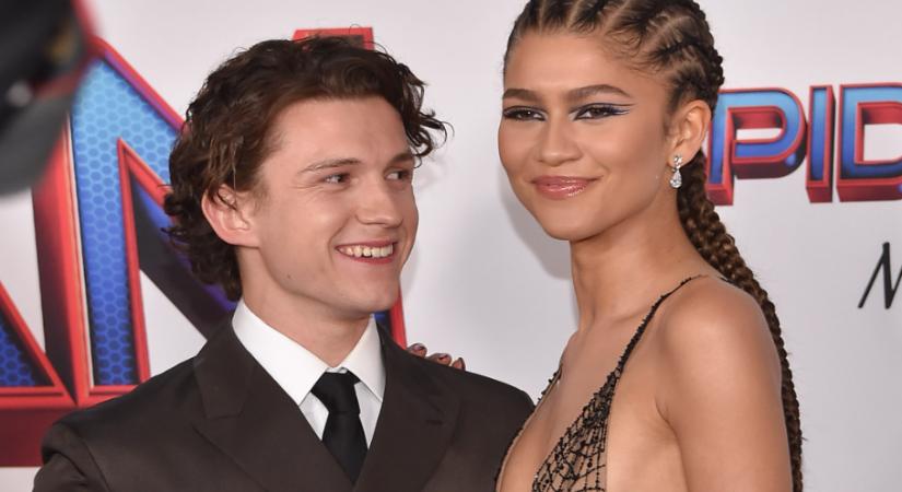 Itt az igazság Tom Holland és Zendaya esküvő képeiről, nem minden az, aminek látszik