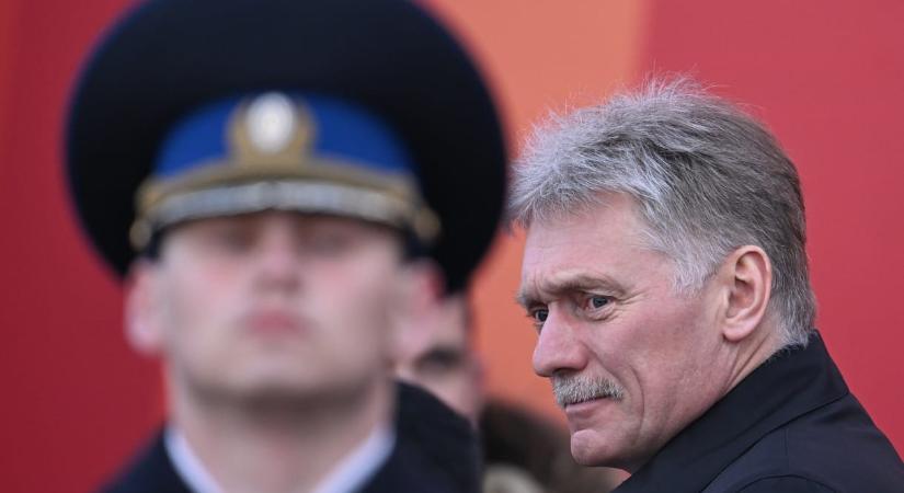 Putyin szóvivője azzal viccelődött, hogy Magyarországnak a NATO-tól kellene segítséget kérnie Zelenszkij miatt