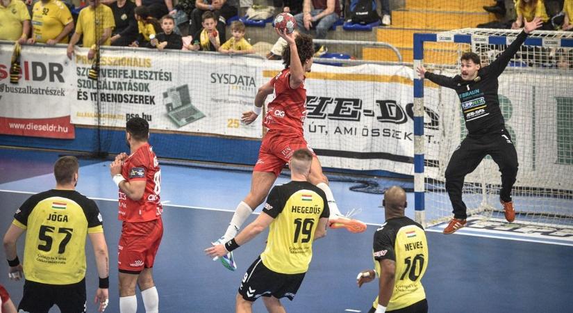 A Veszprém arra törekedett, hogy kivégezze a HE-DO B. Braun Gyöngyös csapatát