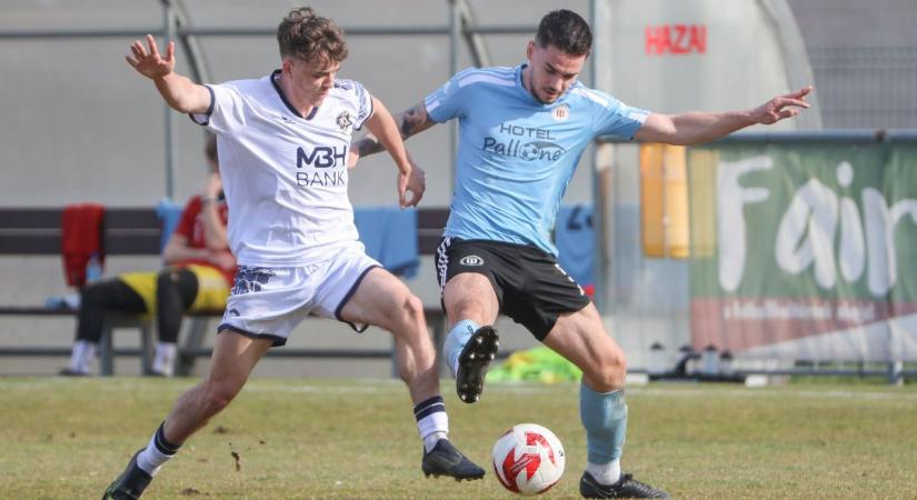 Lelkesen, szervezetten és veszélytelenül játszott a Balatonfüredi FC ( képek)