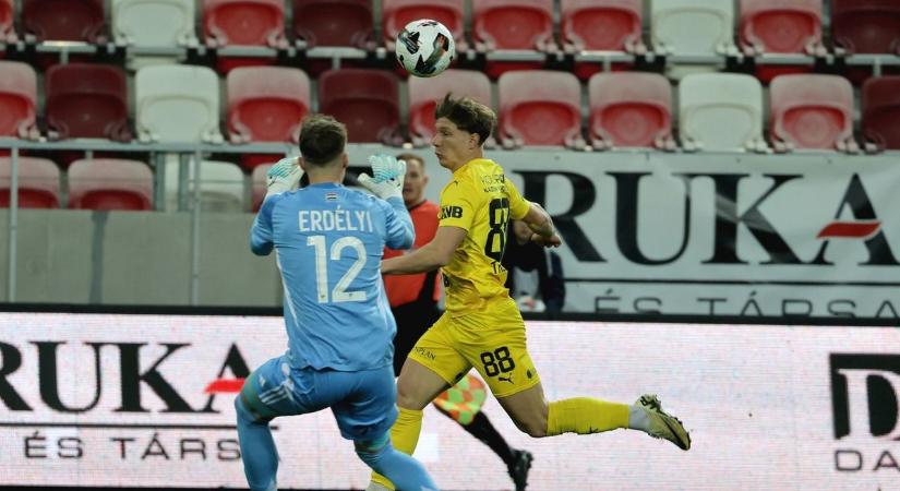 ,,Mezőnyben minimum egyenrangú ellenfelei voltunk a Debrecennek"