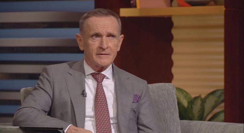 Wáberer György semmitől sem riad vissza: jurtában aludt egy idegen országban