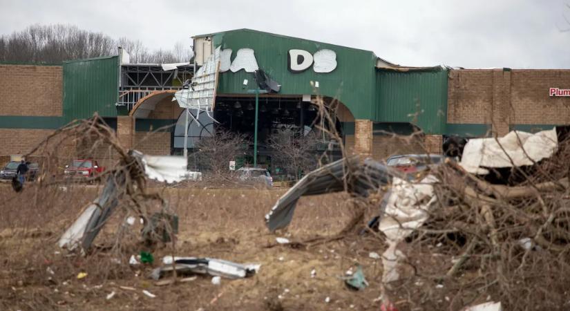 Legalább hatan meghaltak, miután tornádók söpörtek végig az Egyesült Államokon