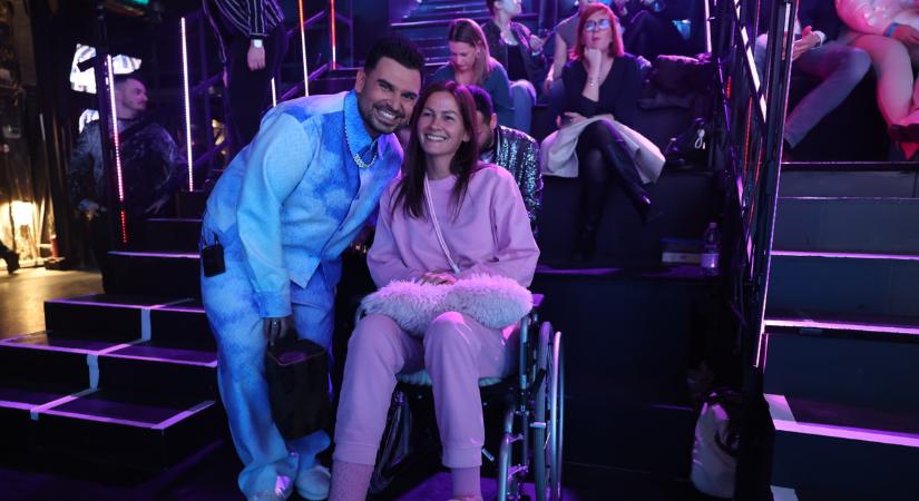 Horváth Tamást elkísérte a felesége A Nagy Duettbe - Videó