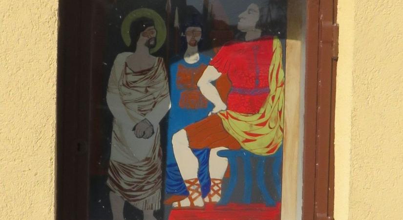 Keresztút a kis vasi faluban - a stációversek a helyieket szólítják meg!