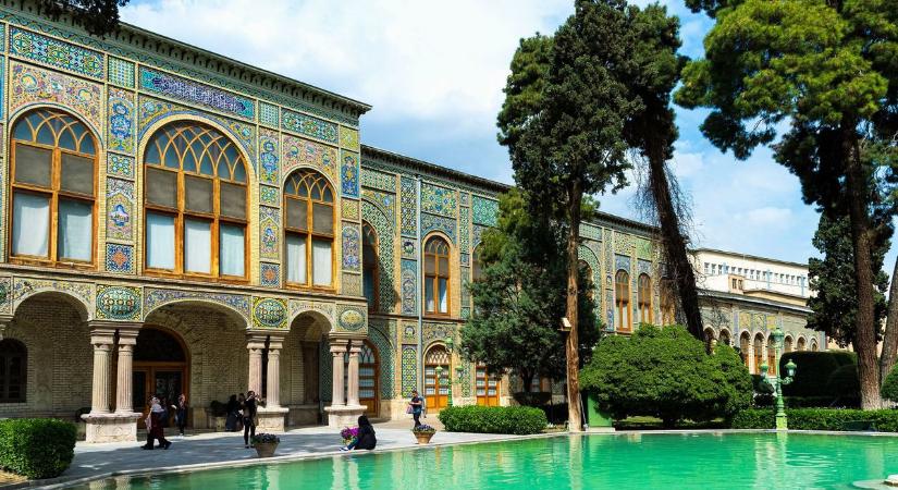 A világ egyik legértékesebb építészeti kincse rongálódott meg Teheránban