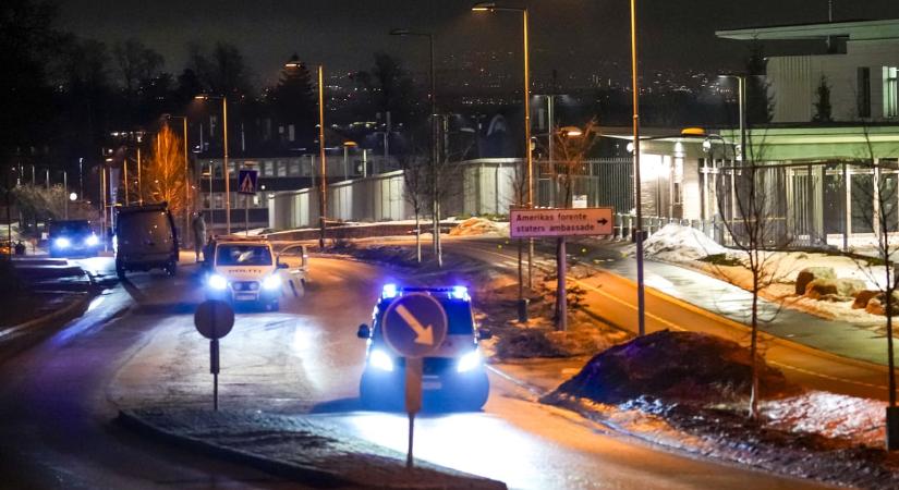 Terrortámadás is állhat az USA oslói nagykövetségénél történt robbanás mögött