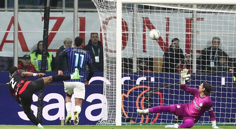 Serie A: a Milan nyerte az Inter elleni derbit! – videóval