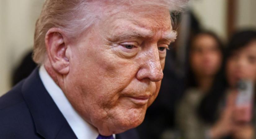 Trump bejelentette a teljes iráni haditengerészet megsemmisítését