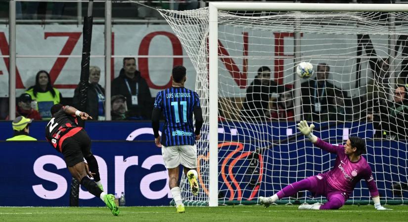 Újra elbukta a milánói derbit az Inter