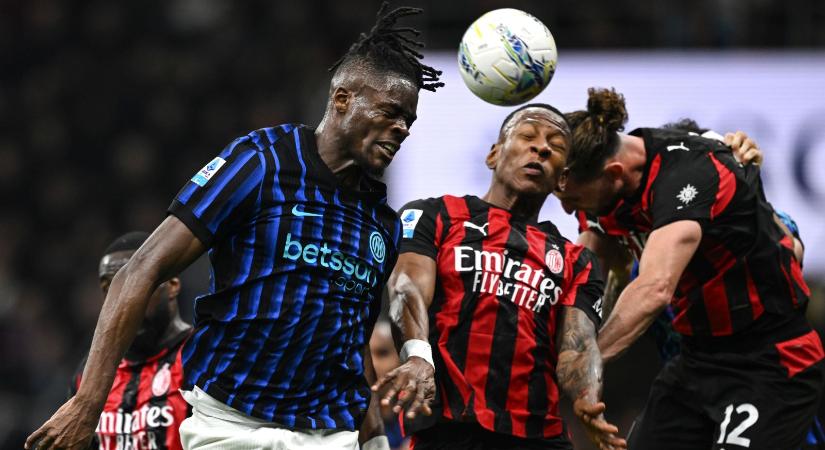 Egy gól döntött a milánói derbin, 72 éve nem látott csoda Angliában - külföldi körkép