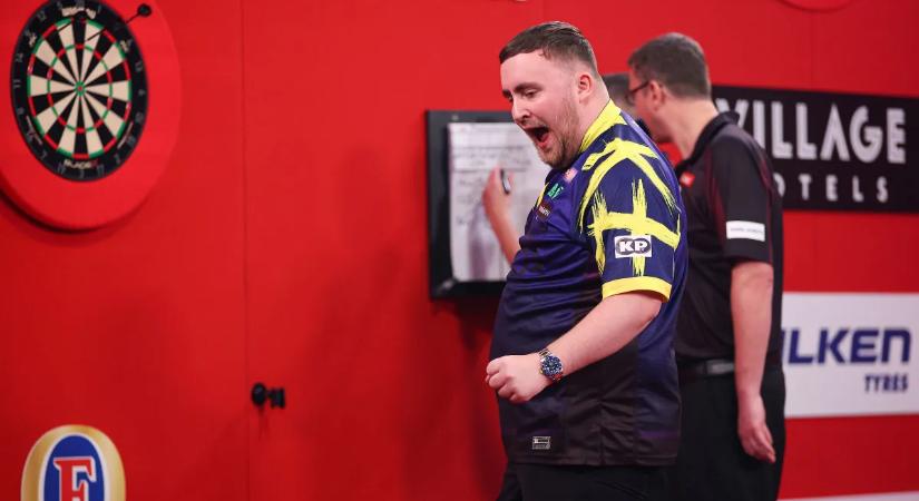 Darts, UK Open: megismétlődött a tavalyi döntő, ismét Littler nyert