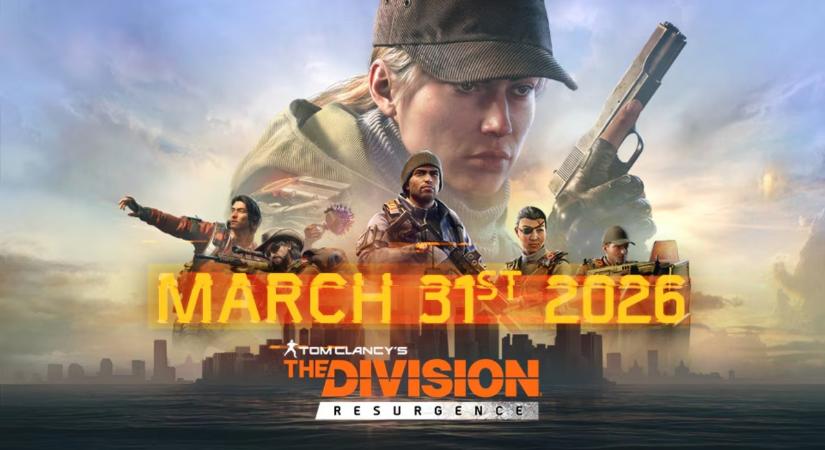 Még ebben a hónapban meg fog jelenni a The Division Resurgence, a The Division 2 pedig új éves roadmapet kapott