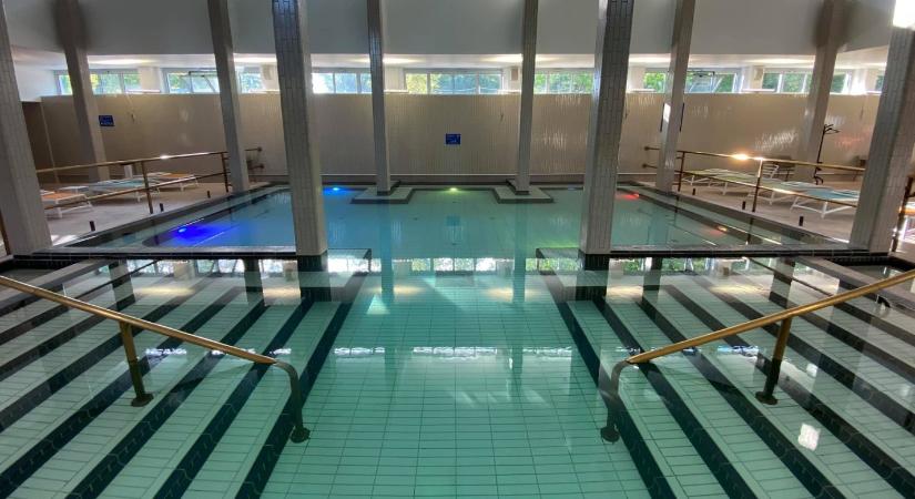 A legjobb ár-érték arányú budapesti gyógyvizes fürdő mostantól később zár