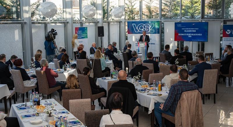 Eppel János: több lábon álló, modern, aktív szervezet lett a VOSZ