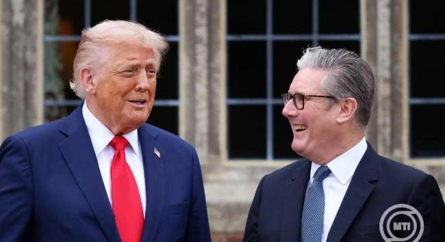 Telefonon egyeztetett a brit kormányfő és az amerikai elnök az elmúlt napok vitái után