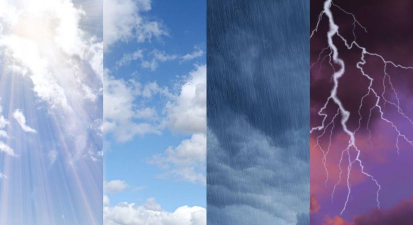 Fátyolfelhős idővel indul a hét Zalában