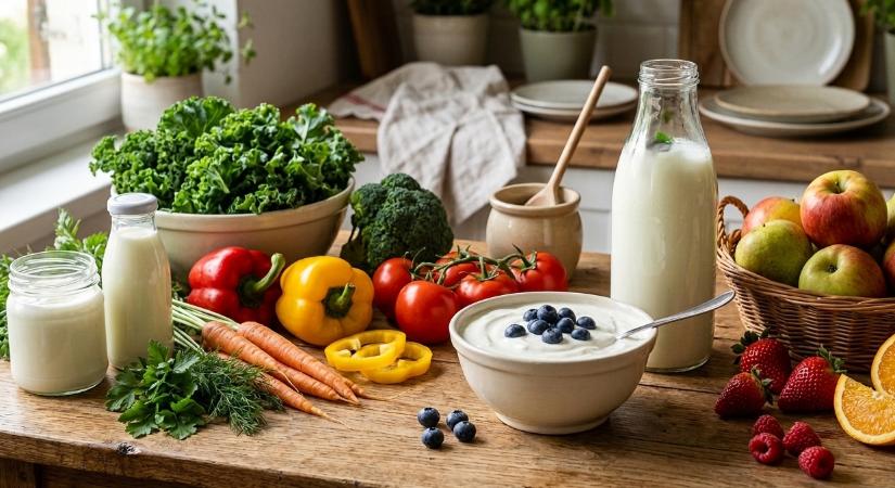 Milyen előnyei vannak az élő mikroorganizmusokat tartalmazó élelmiszerek fogyasztásának?