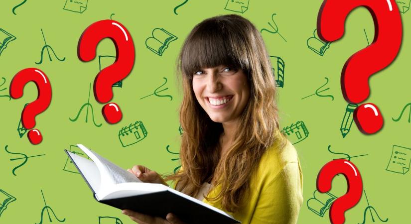 Hányast kapnál irodalomból? Aki igazán figyelt az iskolában, legalább 7 kérdésre tudja a választ a legújabb irodalomkvízben!