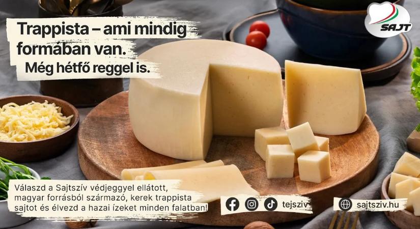 Bármikor bevethető aduász a hűtőből – Az ezer arcú trappista