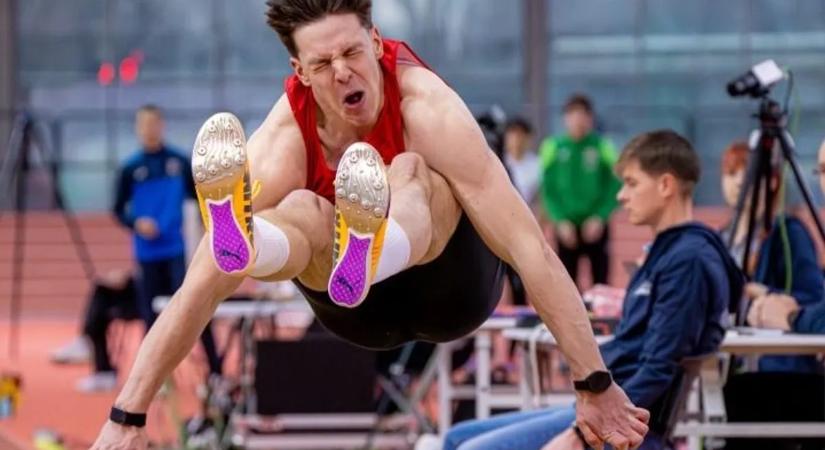 Az utolsó ugrásával mindenkit megőrjít a 17 éves magyar fenomén