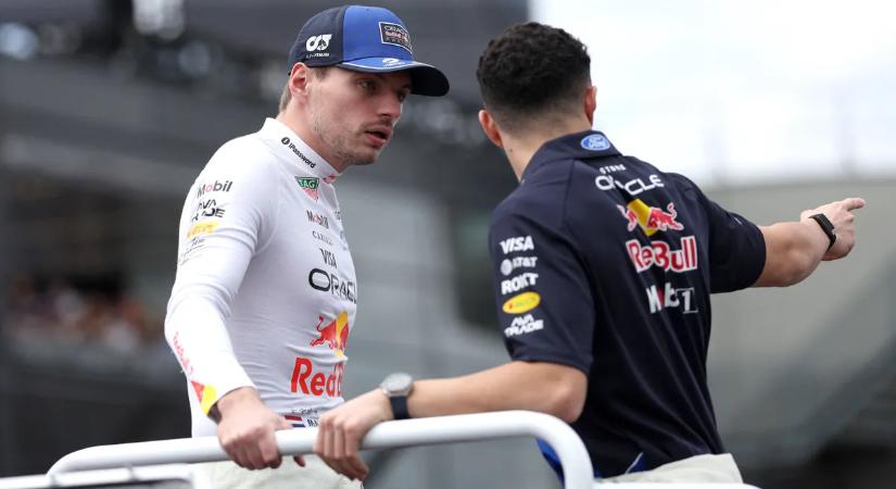 Egy szörnyű hang garantálta a Red Bull pilótájának szenvedését