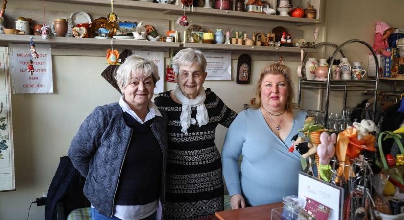 Sokan nem is tudják, hogy van egy üzlet a városban, ahol a haszonnál sokkal fontosabb a segítő szándék