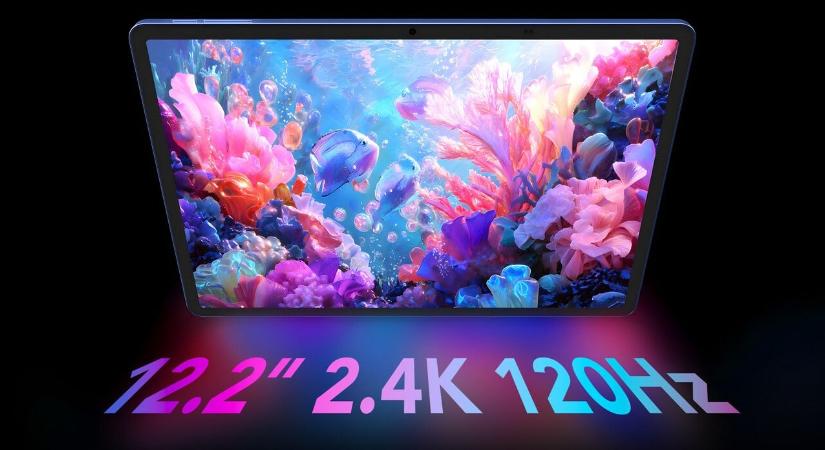 A látványra és a grafikus lehetőségekre helyezi a hangsúlyt a Tab A1 Plus