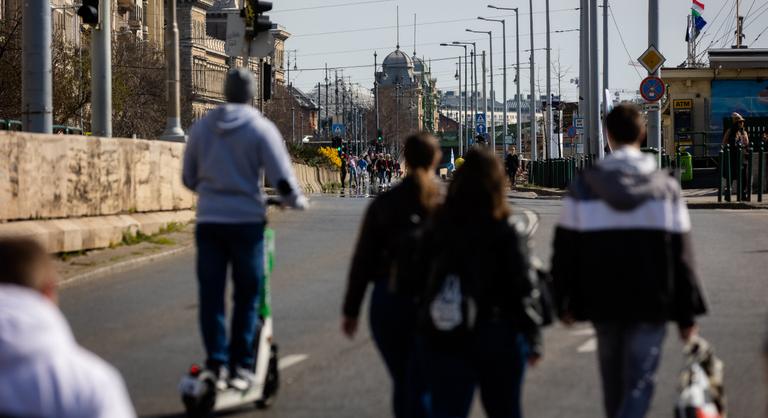 Tavaszias fordulat jön az időjárásban, a héten 15 fok feletti maximumok jöhetnek