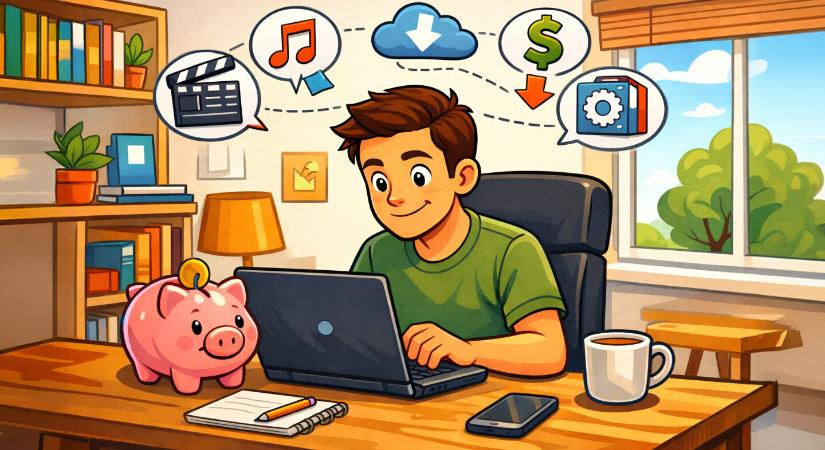 Ne fizessünk, ha nem muszáj: ingyenes alkalmazások az előfizetős programok helyett