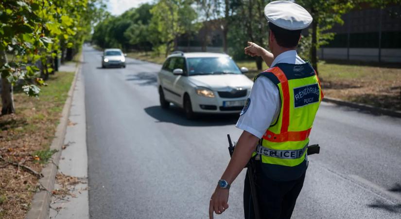 Egy hétig razziázik a rendőrség, ezzel számoljon minden autós, aki kocsiba ül