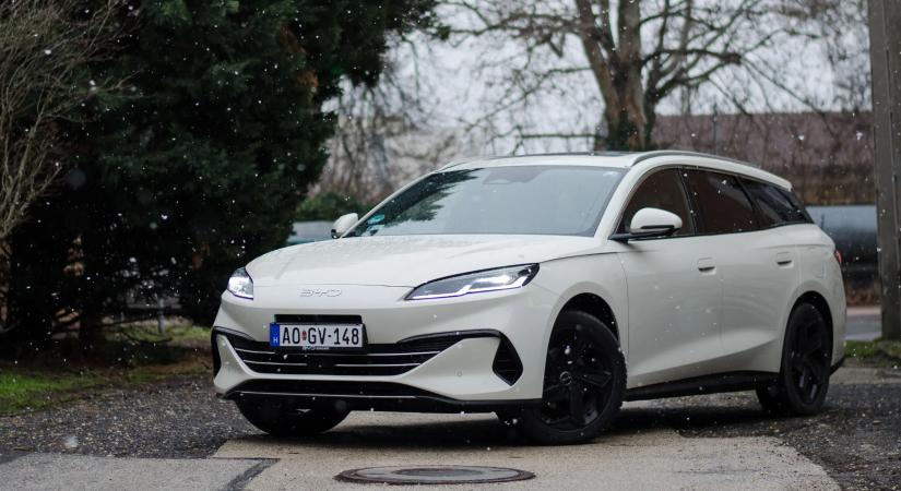 Európai színvonalú kombi? Nem mindenben! Teszten a BYD Seal 6 Dm-i Touring!